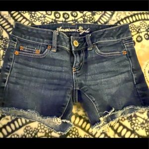 American Eagle denim shorts